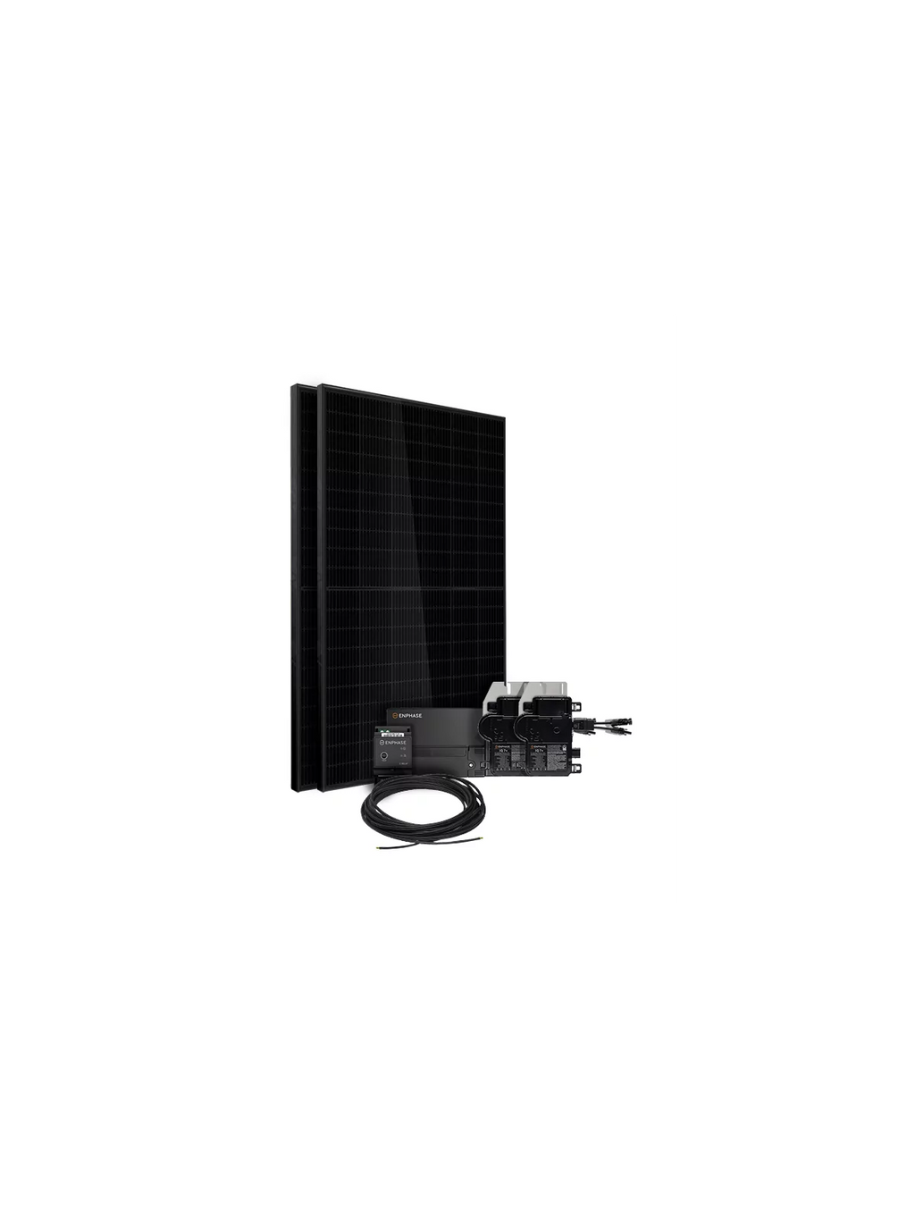 Kit Solaire Autoconsommation / Réinjection 0,9 kWc – Mono 760 VA – sans stockage