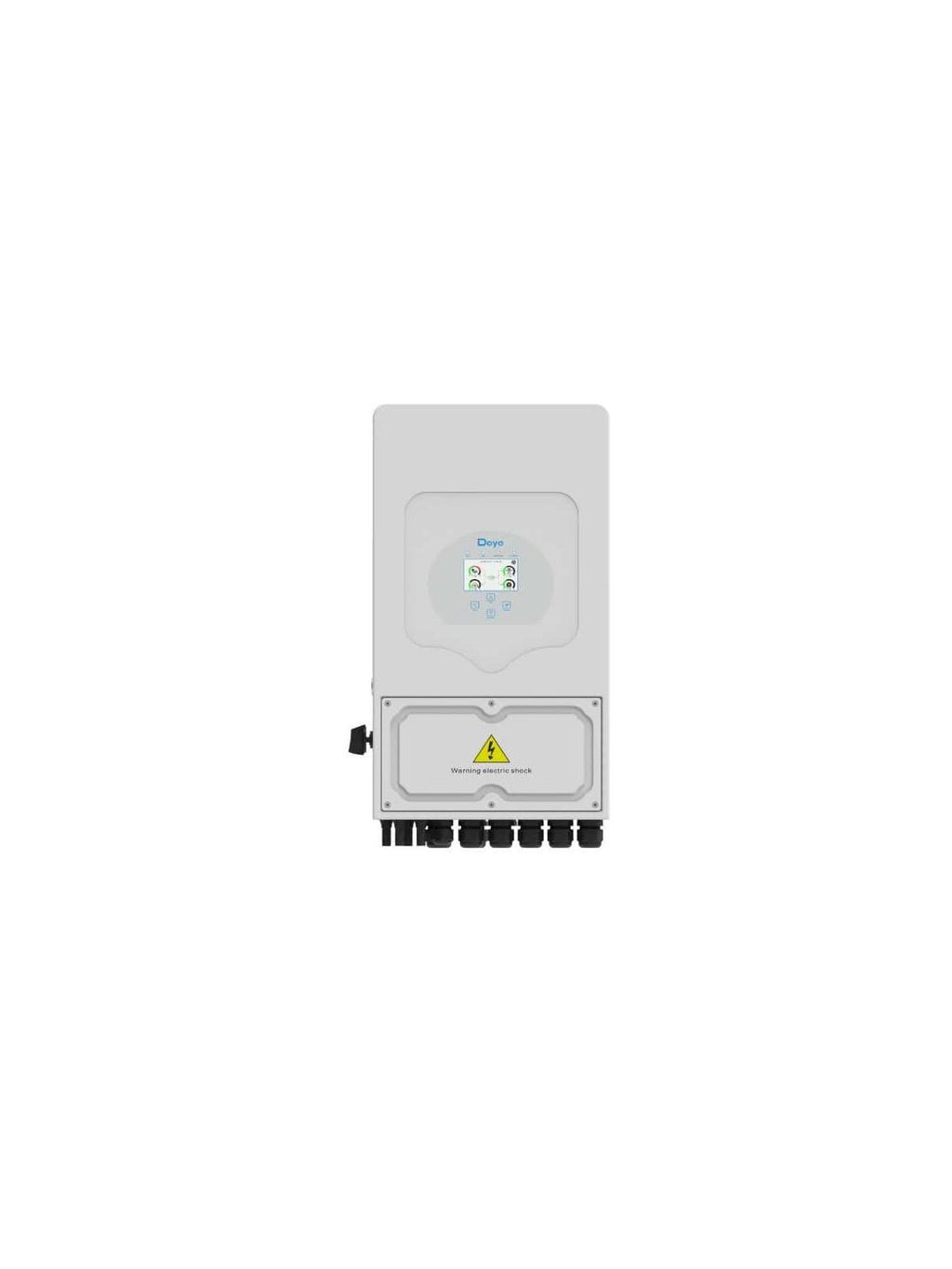 Kit Solaire Autoconsommation 5,7 kWc AIKO 475W + Deye - Mono 6 kW - Sans Batterie
