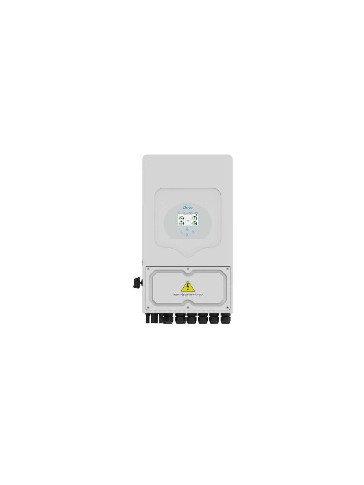 Kit Solaire Autoconsommation 5,7 kWc AIKO 475W + Deye - Mono 6 kW - Sans Batterie